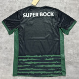 2025-26 Sporting Lisbon Christmas Edition Fans Soccer Jersey (圣诞版)