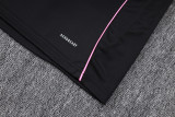 2025-26 ARS Black Kids Half Pull Tracksuit #E25187(童装)(半拉链)