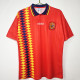 1994 Spain Home Red Retro Soccer Jersey