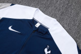 2025-26 TOT Royal blue Kids Half Pull Tracksuit #E25184(童装)(半拉链)