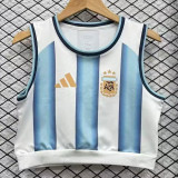 2026-27 Argentina Home Women Yoga Vest (女背心)