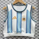 2026-27 Argentina Home Women Yoga Vest (女背心)
