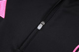 2025-26 ARS Black Kids Half Pull Tracksuit #E25187(童装)(半拉链)