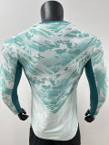 2026-27 Portugal Away Long Sleeve Player Version Soccer Jersey (长袖球员)