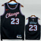 2025-26 BULLS JORDAN #23 Black City Edition Top Quality Hot Pressing NBA Jersey