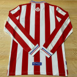 2016-2017 Chivas Guadalajara 110th Anniversary Home Long Sleeve Retro Soccer Jersey (长袖)