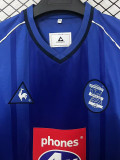 2002-2003 Birmingham Home Retro Soccer Jersey (蓝)