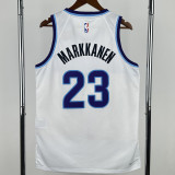 2025-26 JAZZ MARKKANEN #23 White Top Quality Hot Pressing NBA Jersey