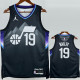 2025-26 JAZZ BAILEY #19 Black Top Quality Hot Pressing NBA Jersey (Trapeze Edition) 飞人版
