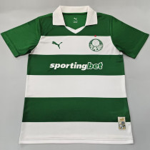 2025-26 Palmeiras Green White Special Edition Fans Soccer Jersey