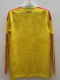 2026-27 Colombia Home Long Sleeve Soccer Jersey (长袖)