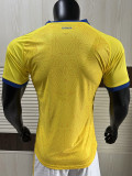 2026-27 Ukraine Home Player Version Soccer Jersey