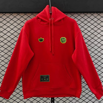 2025-26 Celtic Red Hoody 红色(加绒)