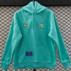 2025-26 Tigres UANL Light green Hoody 浅绿色(加绒)