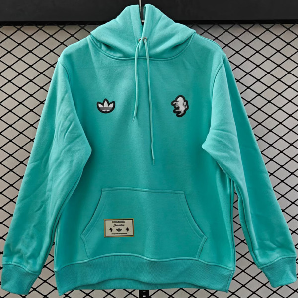 2025-26 JUV Light green Hoody 浅绿色(加绒)