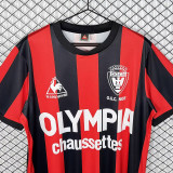 1977-1978 OGC Nice Home Retro Soccer Jersey