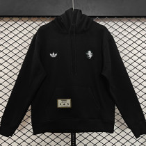 2025-26 JUV Black Hoody 黑色(加绒)