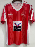 1993-1994 Nürnberg FC Home Retro Soccer Jersey