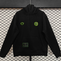 2025-26 Celtic Black Hoody 黑色(加绒)