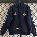2025-26 Argentina Royal blue Hoody 宝蓝色(加绒)