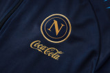 2025-26 Napoli Royal blue Jacket Tracksuit #A25105