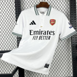 2025-26 ARS White Polo Short Sleeve