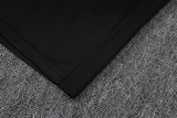 2025-26 PSG Black Half Pull Tracksuit #B25122(半拉链)