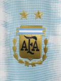 2019 Argentina Home Player Version 球员 Retro Soccer Jersey