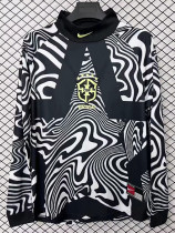 2026-27 Brazil Special Edition Goalkeeper Long Sleeve Soccer Jersey (长袖)