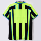 1998-1999 Man City Away Retro Soccer Jersey
