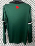 2025-26 Schalke 04 Anniversary Long Sleeve Soccer Jersey (长袖)