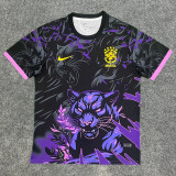 2025-26 Brazil Purple Special Edition Training shirts (猎豹)
