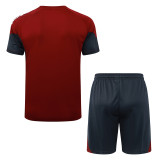 2025-26 ARS Jujube red Training Short Suit #D25243