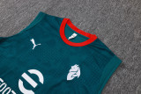 2025-26 ACM Green Tank top and shorts suit #D25231