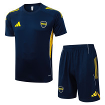 2025-26 Boca Juniors Royal blue Training Short Suit #D25242