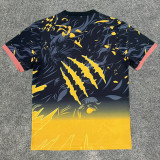 2025-26 Brazil Yellow Special Edition Training shirts (猎豹)