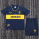 1993-1995 Boca Juniors Home Kids Retro Soccer Jersey