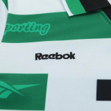 1999-2000 Sporting Lisbon Home Kids Retro Soccer Jersey