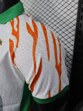 2025-26 Ivory Coast White Special Edition Player Version Soccer Jersey