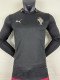2025-26 Portugal Black Special Edition Long Sleeve Player Version Soccer Jersey (长袖球员)