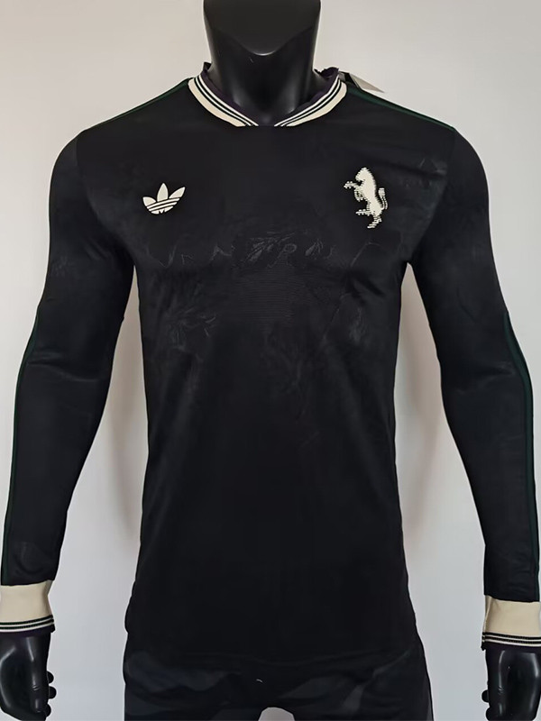 2025-26 JUV Third Long Sleeve Player Version Soccer Jersey (长袖球员)