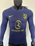 2025-26 ATM Away Long Sleeve Player Version Soccer Jersey (长袖球员)