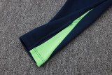 2025-26 Brazil Green Jacket Tracksuit #A25103