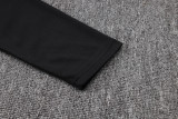 2025-26 Man City Black Half Pull Tracksuit #B25133(半拉链)