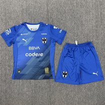 2025-26 Monterrey Third Kids Soccer Jersey