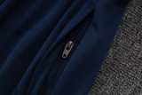2025-26 BAR Orange Half Pull Tracksuit #B25136(半拉链)