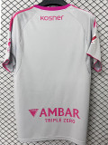 2025-26 Zaragoza Pink Fans Soccer Jersey
