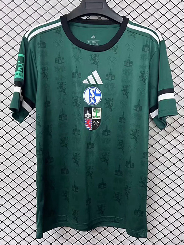 2025-26 Schalke 04 Anniversary Fans Soccer Jersey