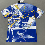 2025-26 RMA Bule White Joint Edition Training Shirts 蓝白(漫威)