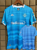 2025-26 Fiorentina Third Fans Soccer Jersey (广告版)